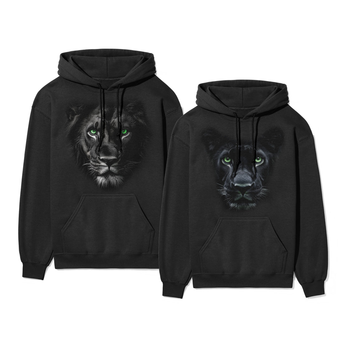 King & Queen of the Jungle β Bold Matching Look for Power Couples