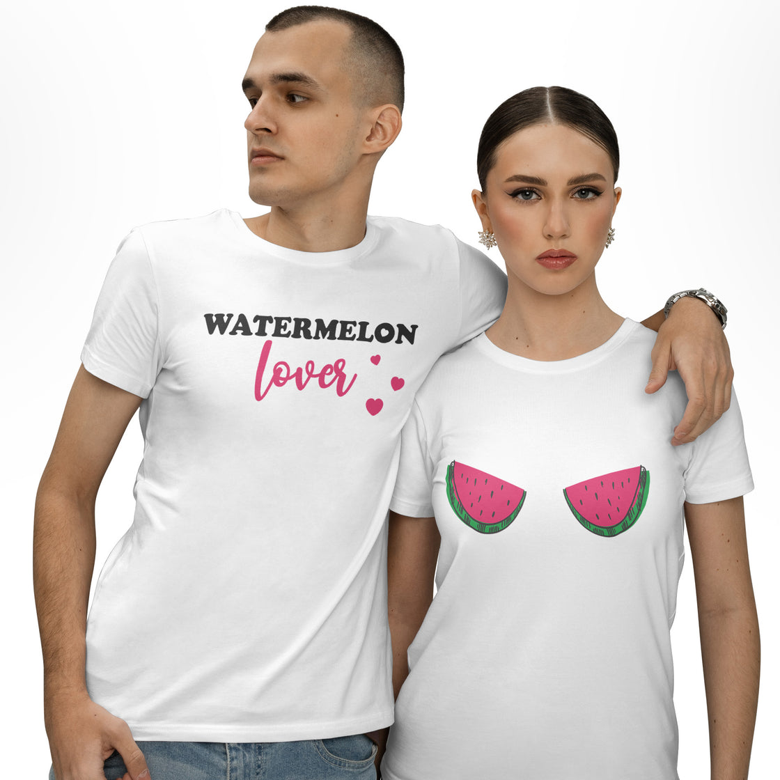 Watermelon Lover β Funny Matching Outfit for His & Hers Moments