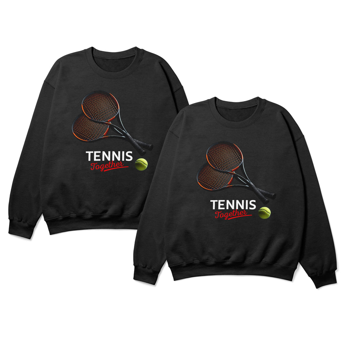 Tennis Together – Matching Outfit for Sporty Couples