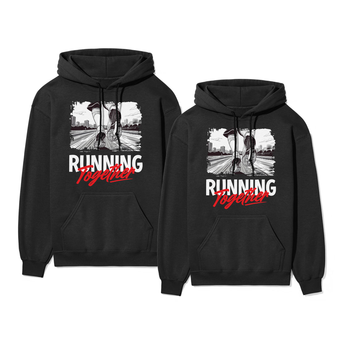 Running Together – Matching Outfit for Couples Who Chase Goals Side by Side