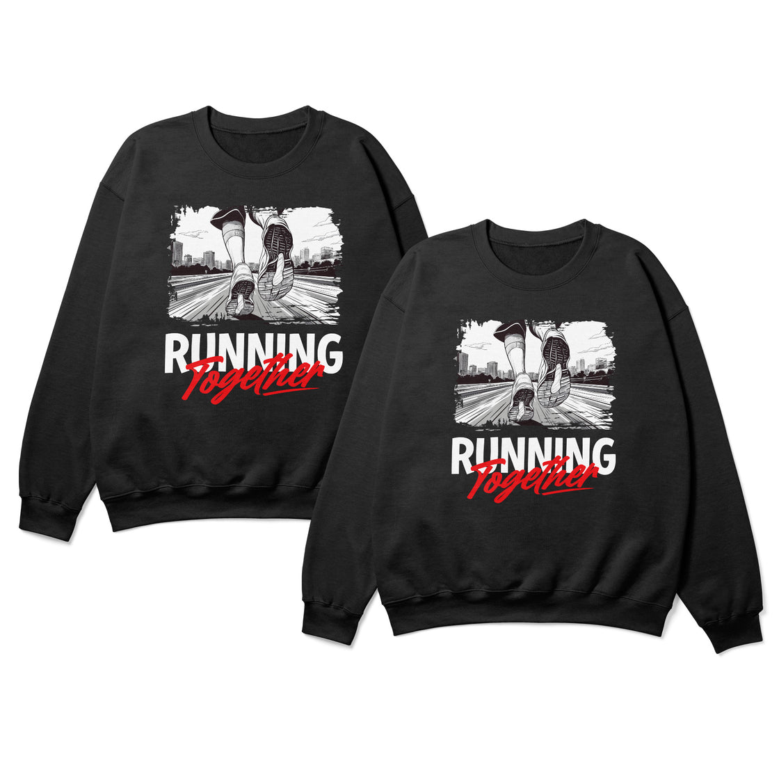 Running Together – Matching Outfit for Couples Who Chase Goals Side by Side