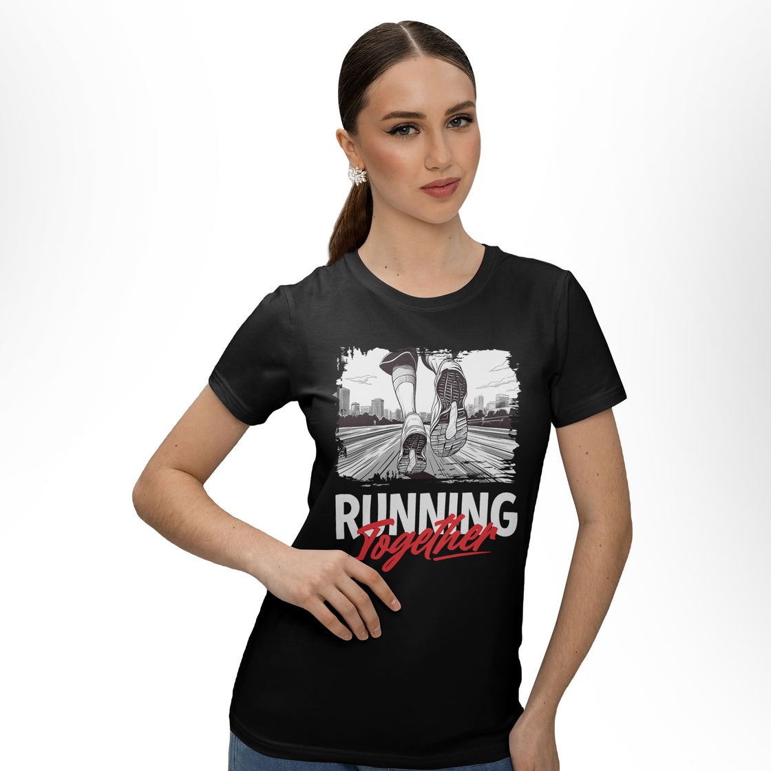 Running Together – Matching Outfit for Couples Who Chase Goals Side by Side
