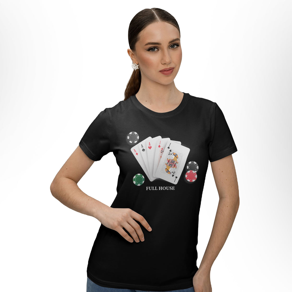 Royal Flush & Full House – Bold Matching Outfit for Couples Who Play to Win