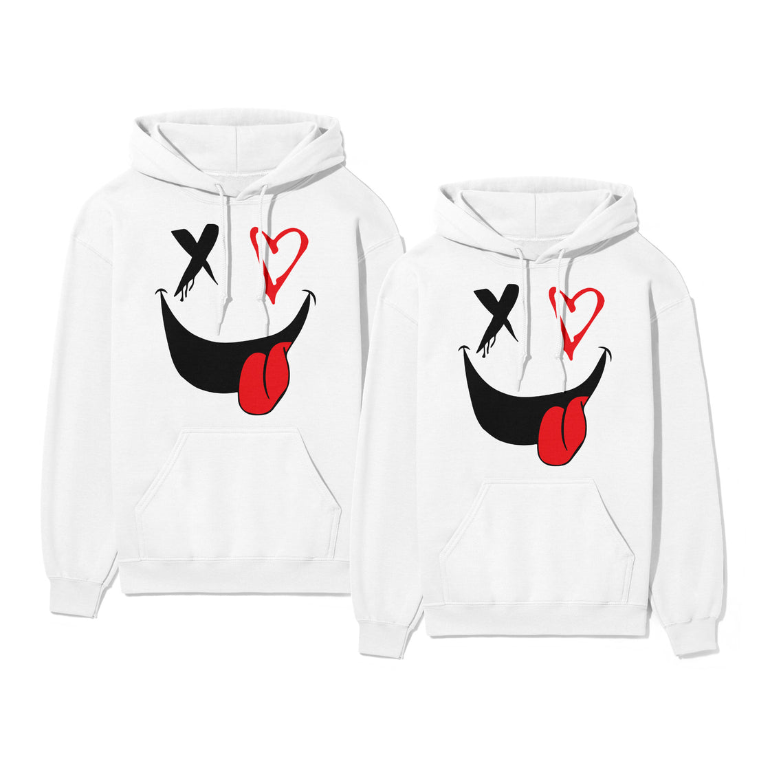 Crazy Love β Creative Matching Set for Love-Inspired Looks