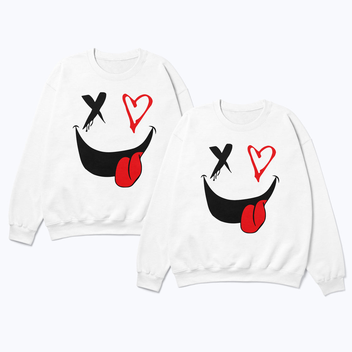 Crazy Love β Creative Matching Set for Love-Inspired Looks