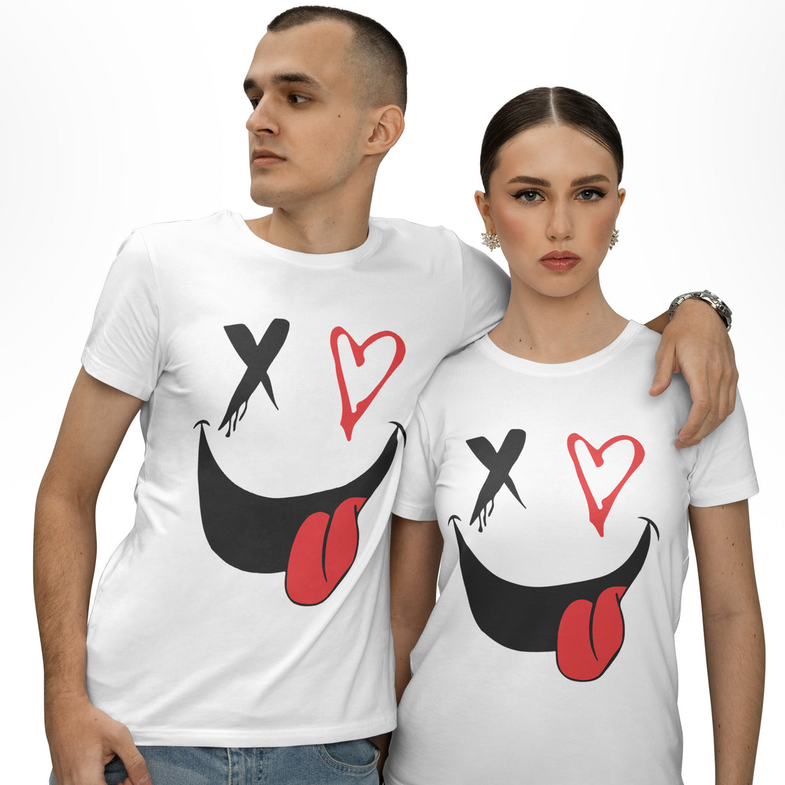 Crazy Love β Creative Matching Set for Love-Inspired Looks