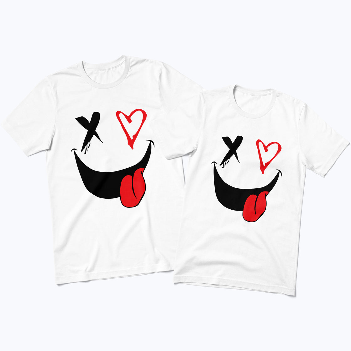 Crazy Love β Creative Matching Set for Love-Inspired Looks