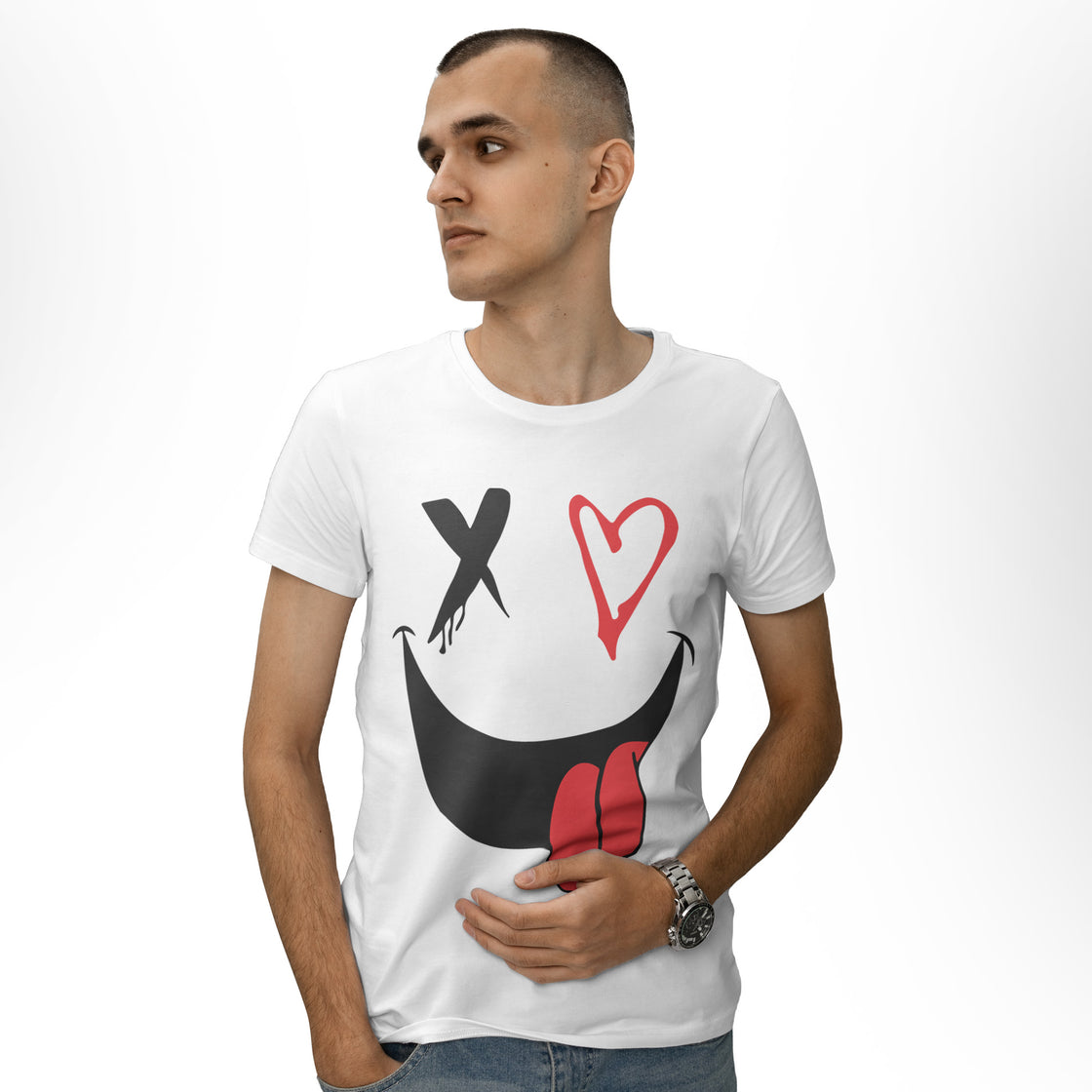 Crazy Love β Creative Matching Set for Love-Inspired Looks