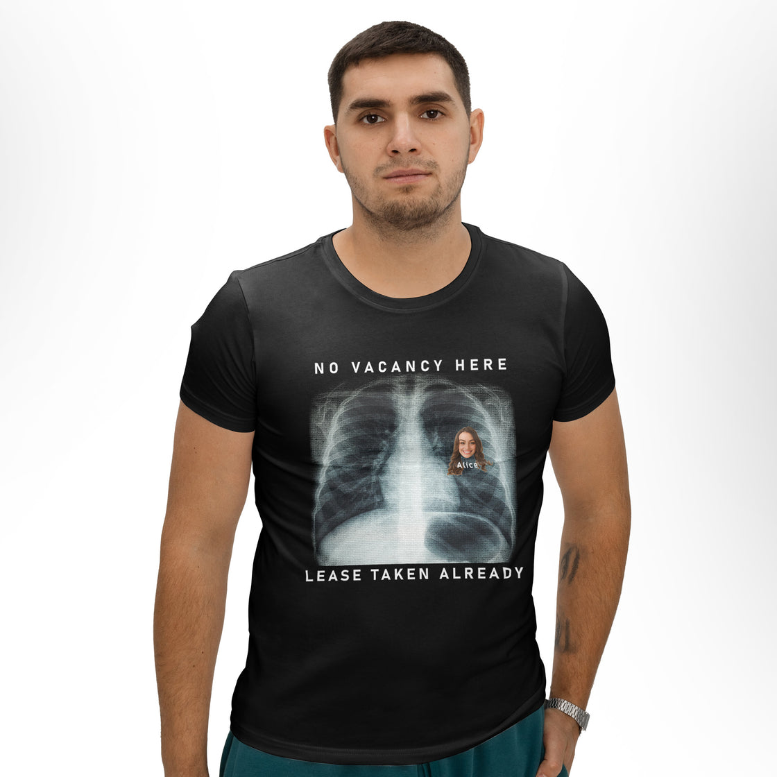 No Vacancy Here – X-Ray Love Matching Outfits That Show Your Heart’s Already Taken