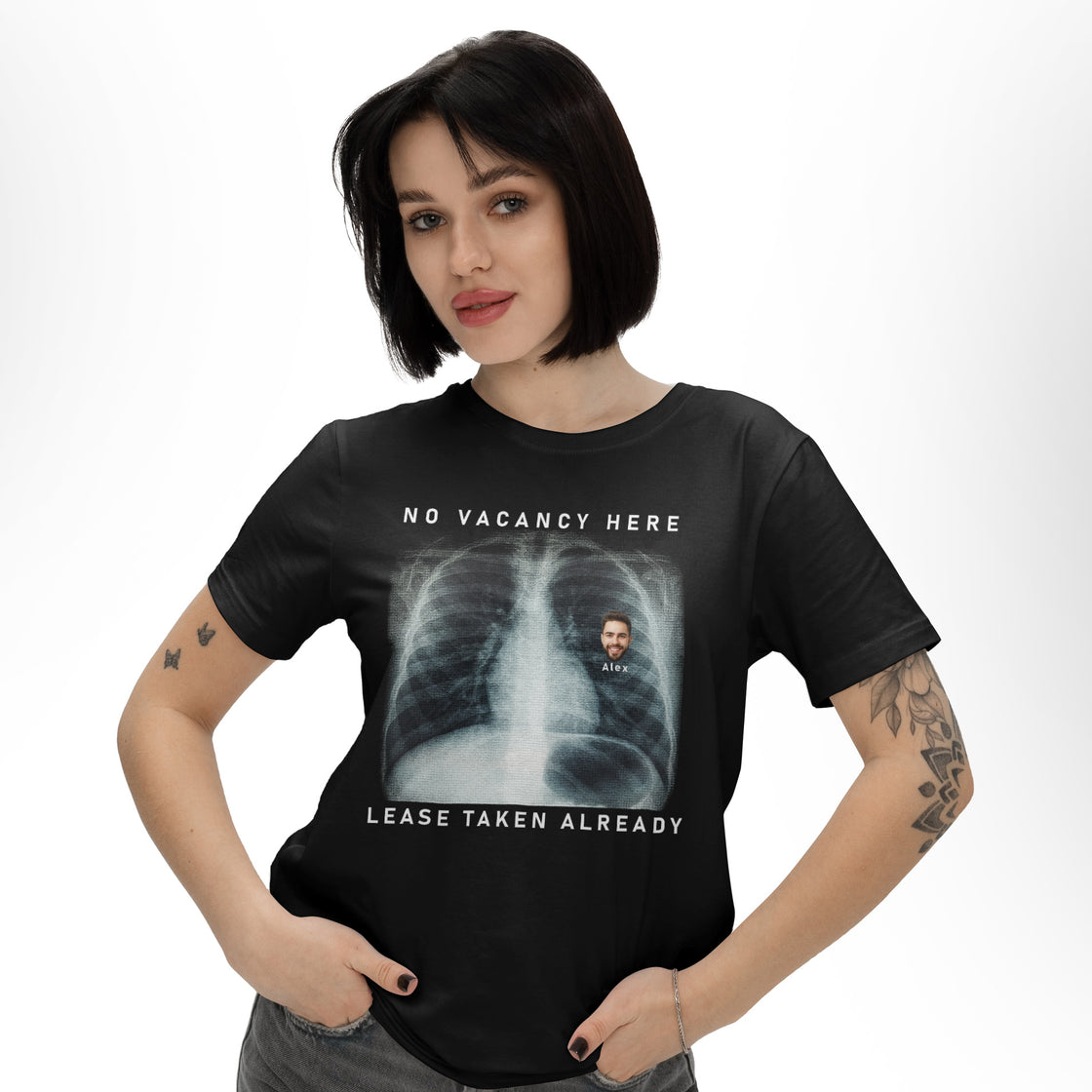 No Vacancy Here – X-Ray Love Matching Outfits That Show Your Heart’s Already Taken