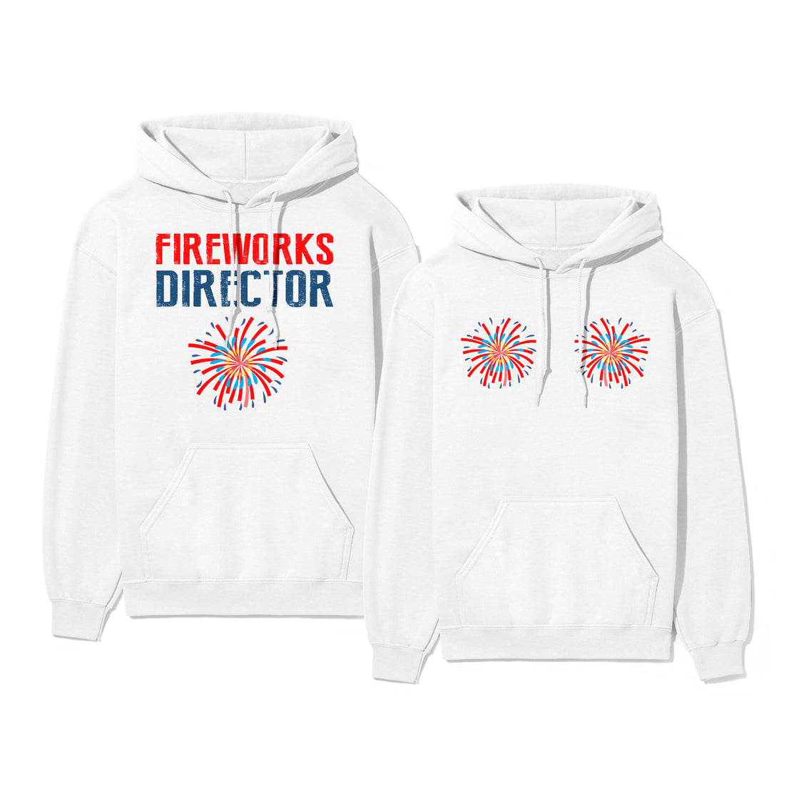 Fireworks Director & Display โ Bold Matching Outfits for Confident Couples