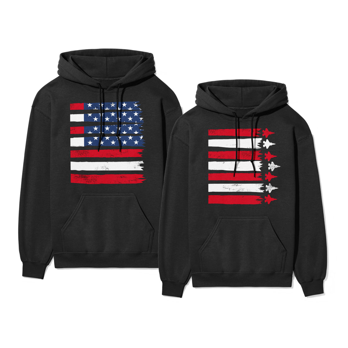 American Flag & Fighter Jets β Matching Patriotic Looks for 4th of July & Beyond