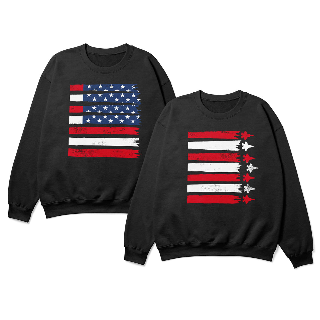 American Flag & Fighter Jets β Matching Patriotic Looks for 4th of July & Beyond
