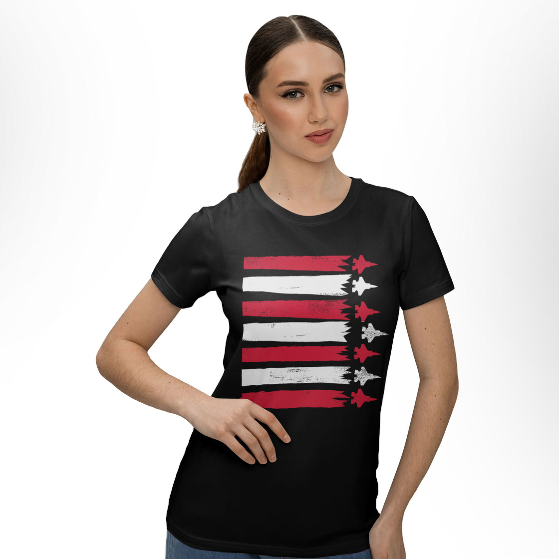 American Flag & Fighter Jets β Matching Patriotic Looks for 4th of July & Beyond