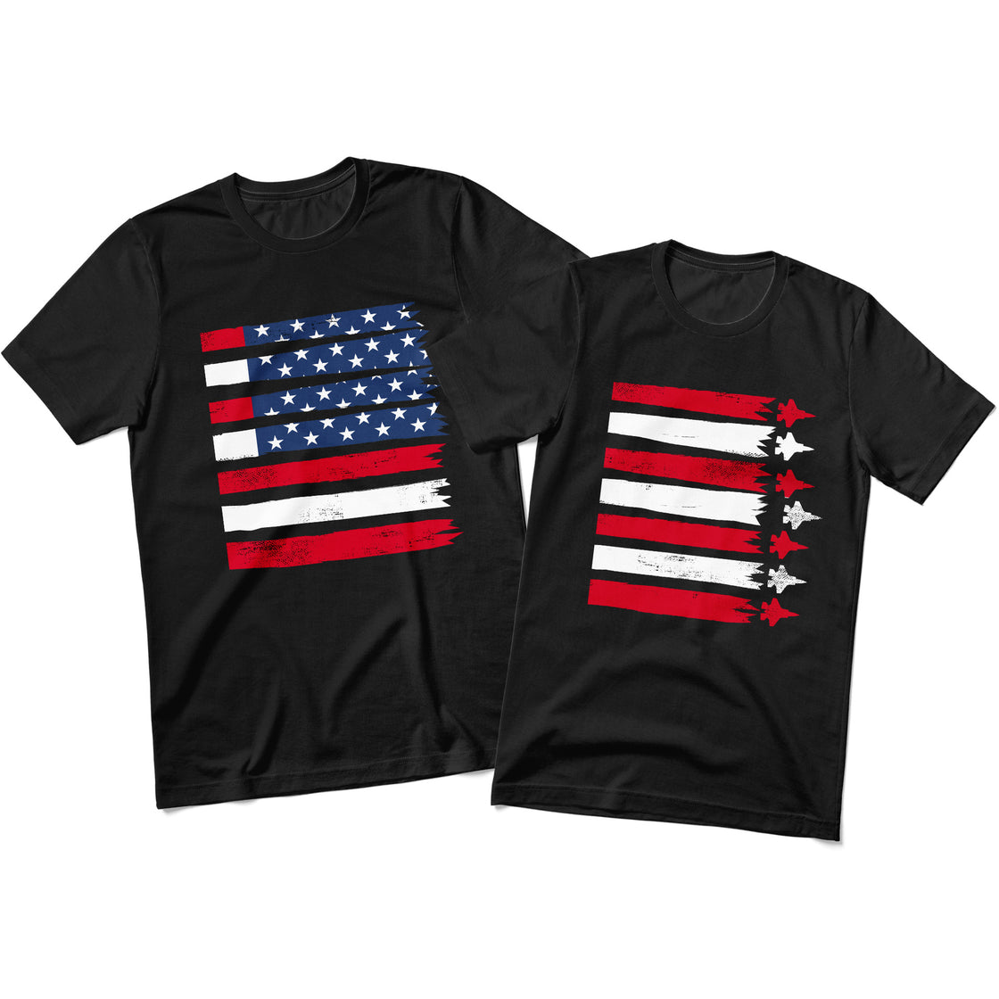 American Flag & Fighter Jets β Matching Patriotic Looks for 4th of July & Beyond