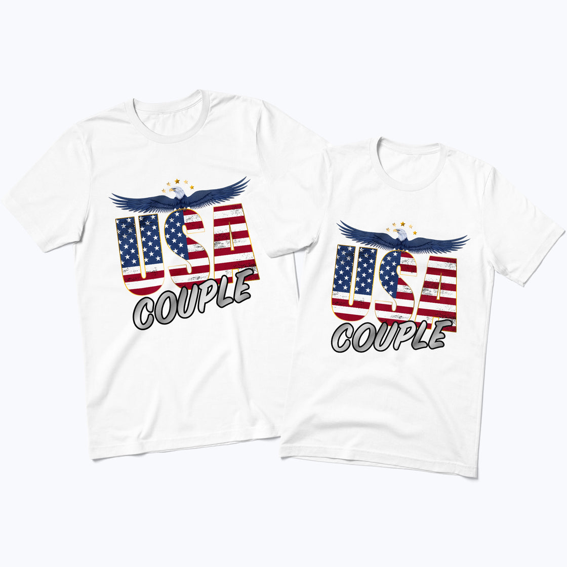 USA Couple β Matching Patriotic Looks for 4th of July & Beyond
