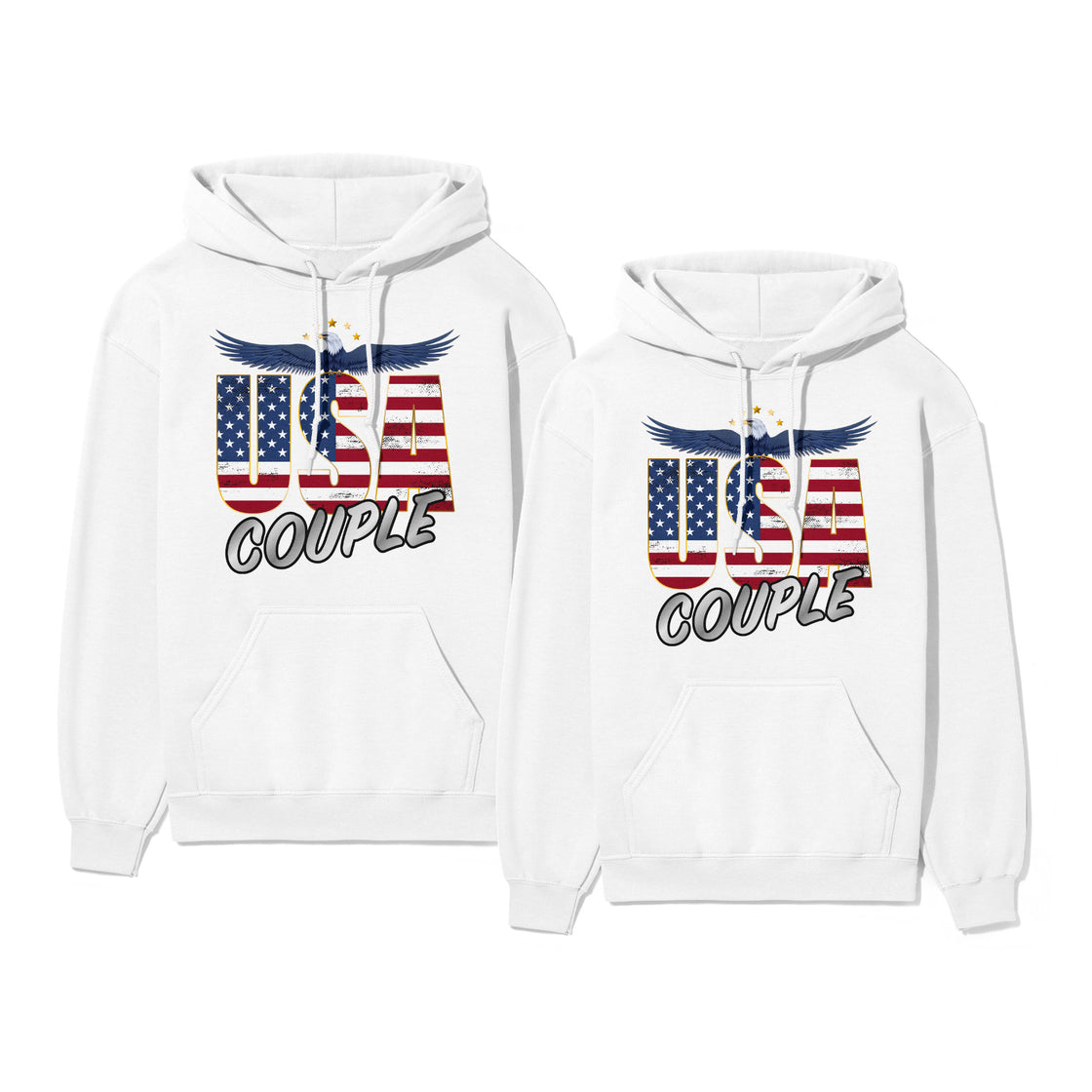 USA Couple β Matching Patriotic Looks for 4th of July & Beyond