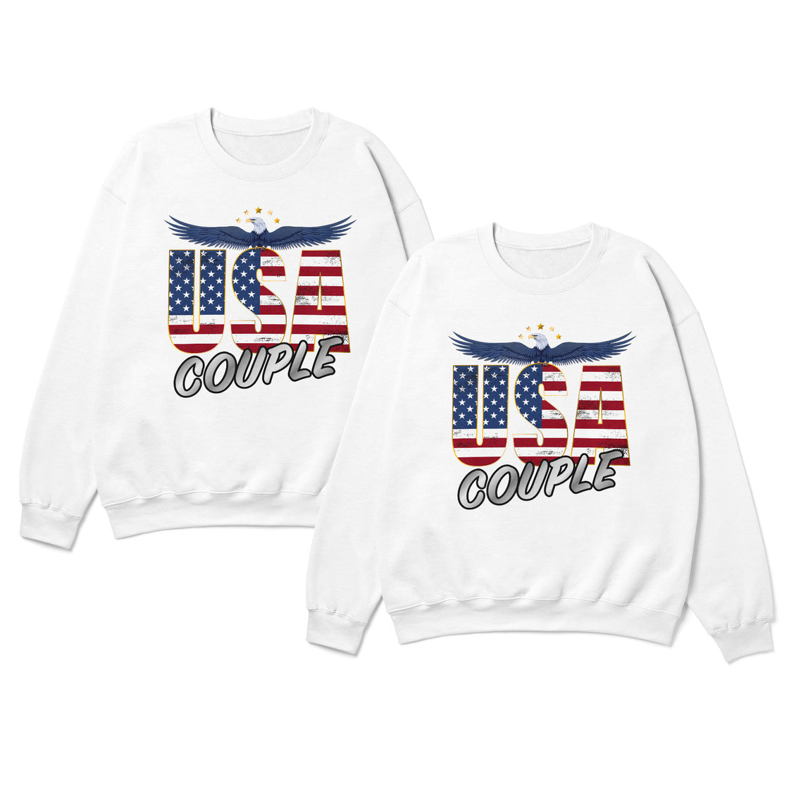 USA Couple β Matching Patriotic Looks for 4th of July & Beyond