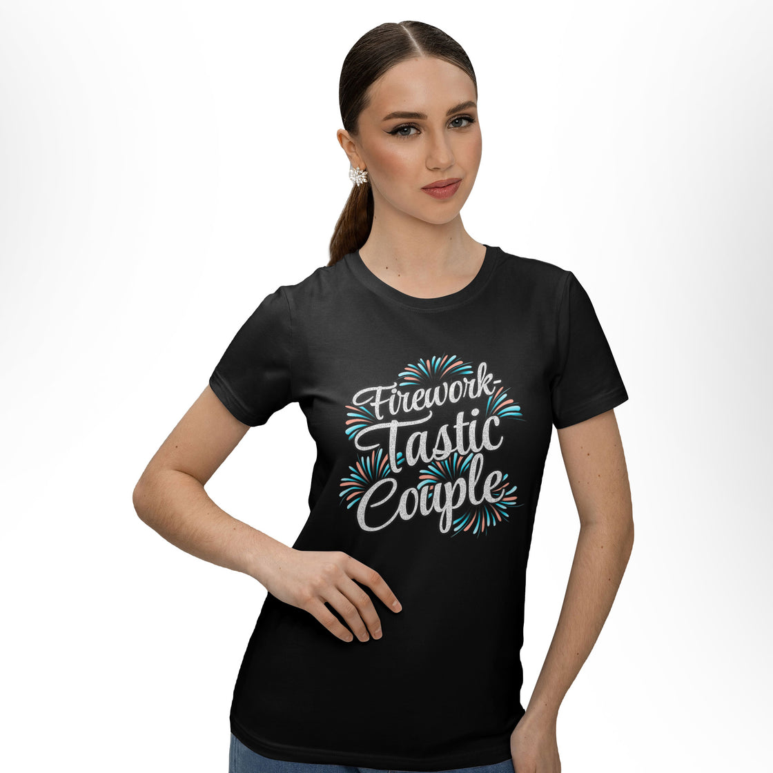Firework-Tastic Couple β Playful Matching Looks for Couples Who Spark Together