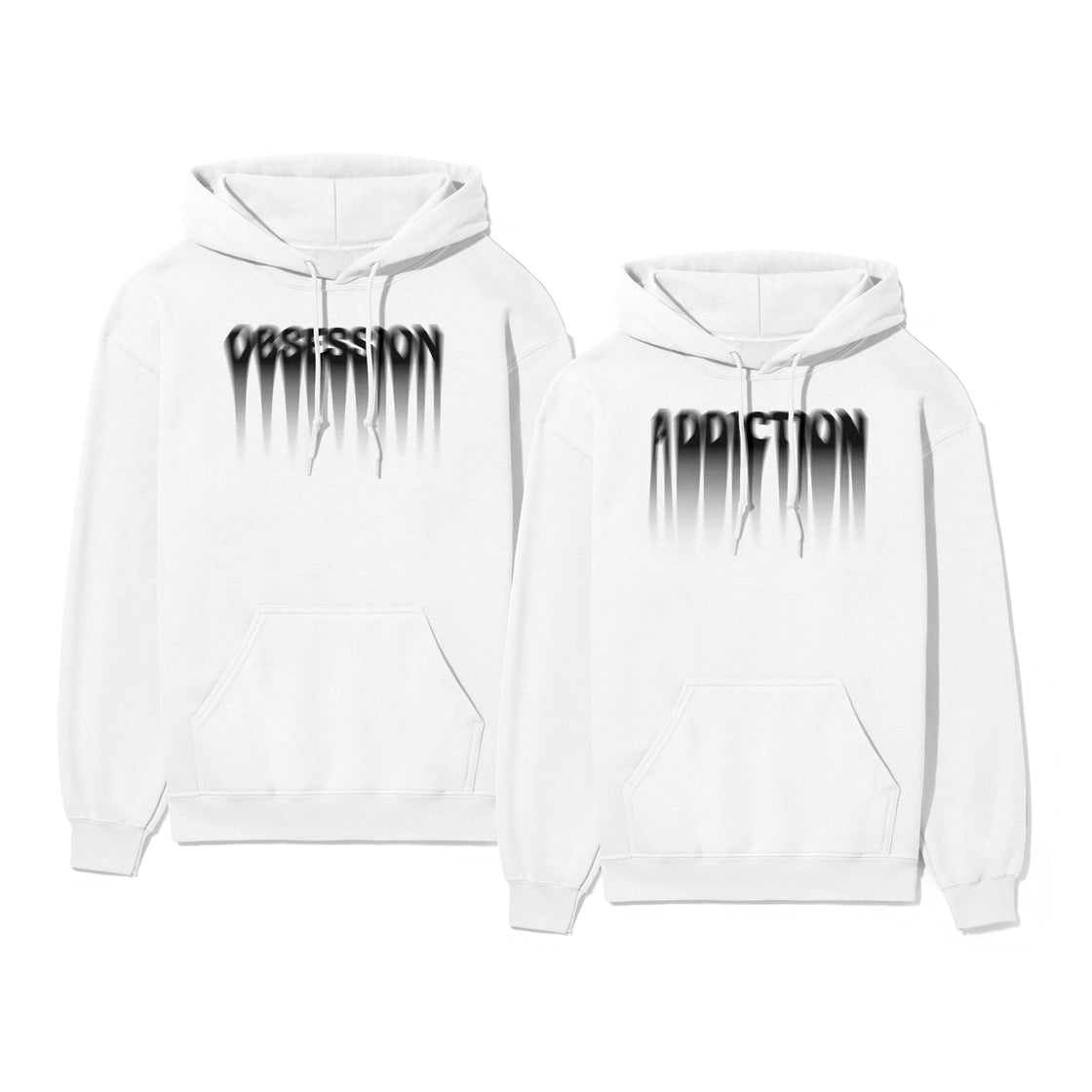 Obsession & Addiction – Bold Matching Outfits for Couples Who Feel Deep