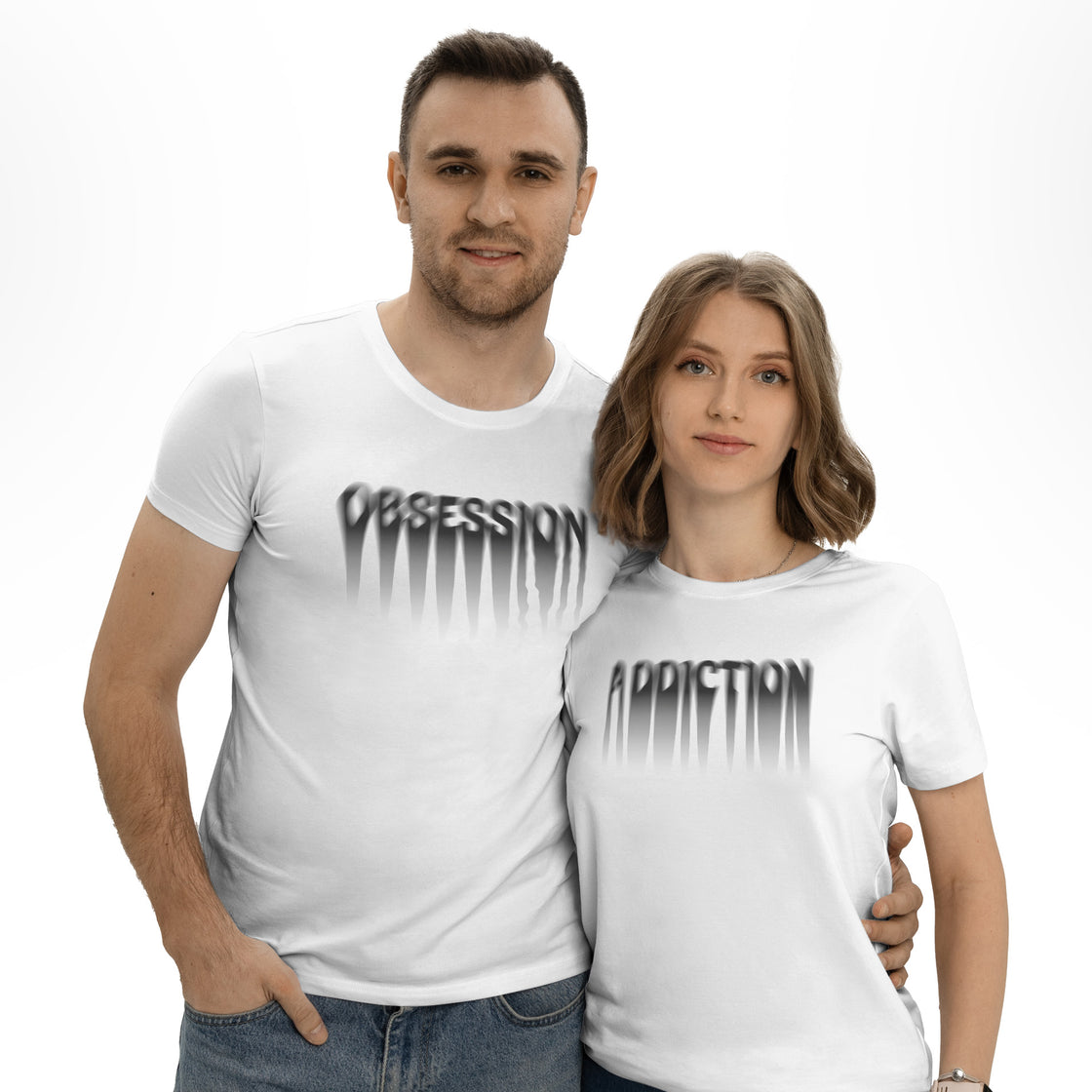 Obsession & Addiction – Bold Matching Outfits for Couples Who Feel Deep