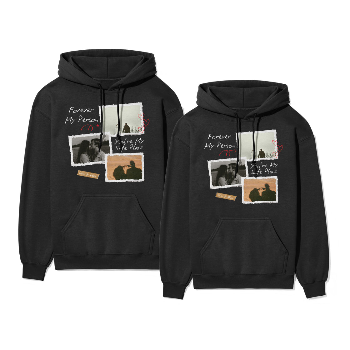 Forever My Person Matching Outfits – Turn Your Favorite Photos into a Love Story Collage