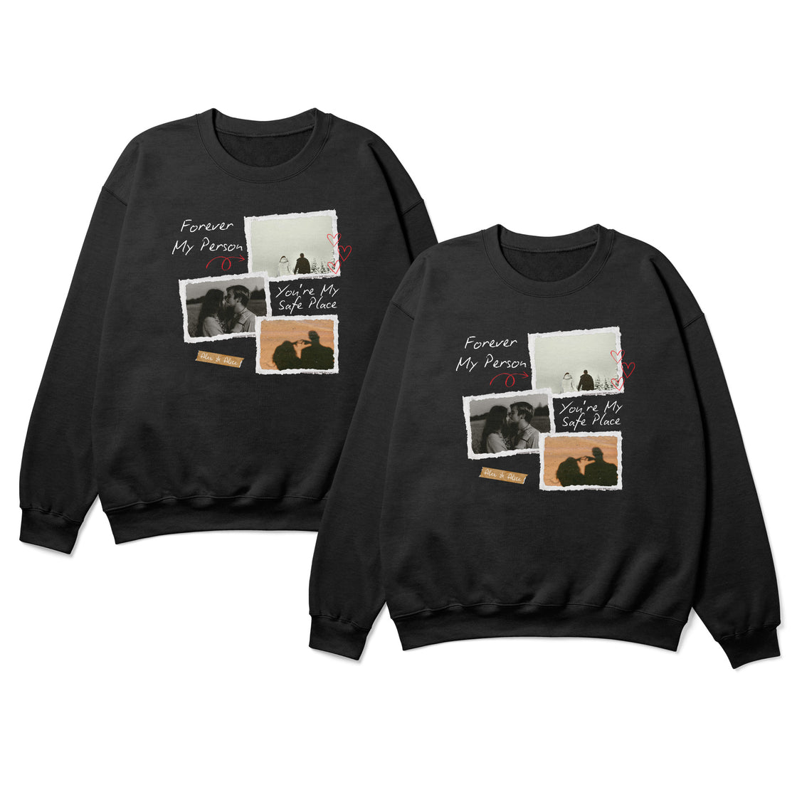 Forever My Person Matching Outfits – Turn Your Favorite Photos into a Love Story Collage