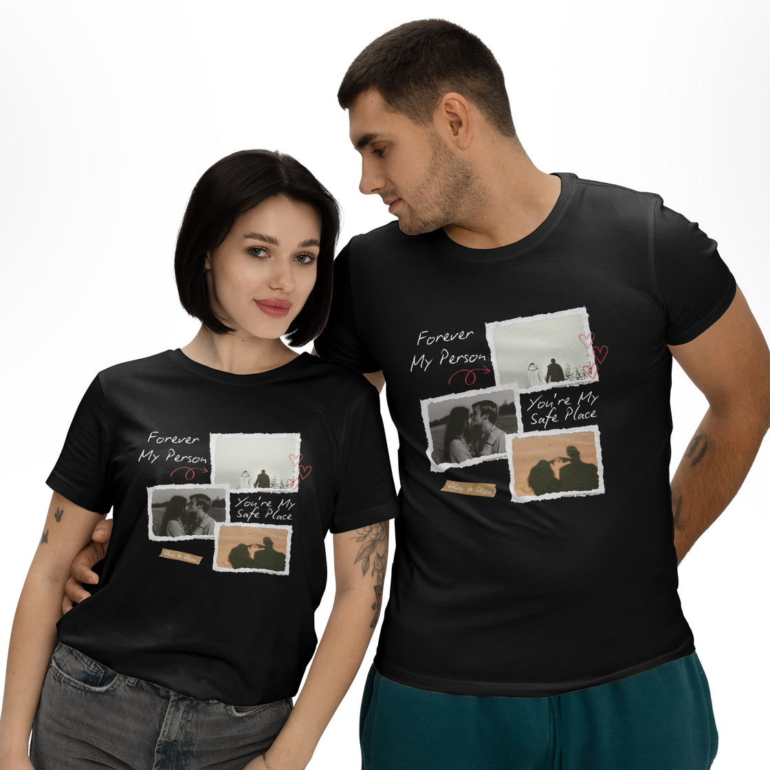 Forever My Person Matching Outfits – Turn Your Favorite Photos into a Love Story Collage
