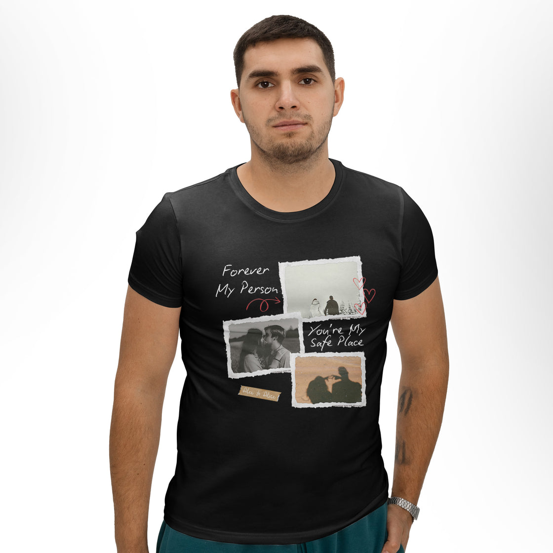 Forever My Person Matching Outfits – Turn Your Favorite Photos into a Love Story Collage