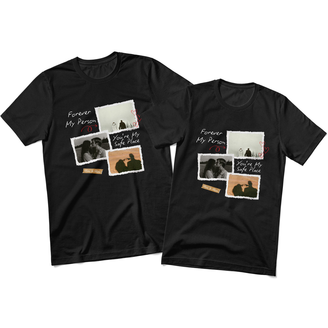 Forever My Person Matching Outfits – Turn Your Favorite Photos into a Love Story Collage