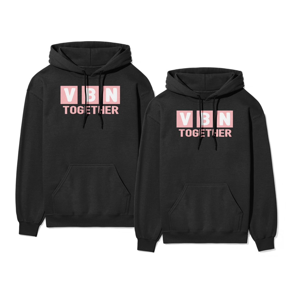 VBN TOGETHER – Matching Tees for Couples with Big Vibes