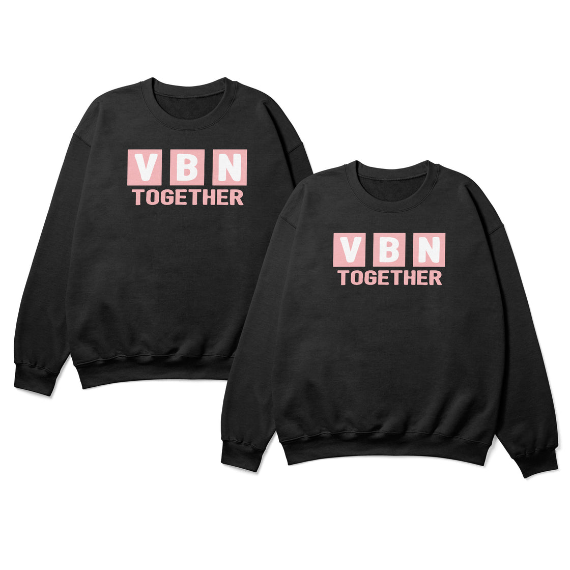 VBN TOGETHER – Matching Tees for Couples with Big Vibes