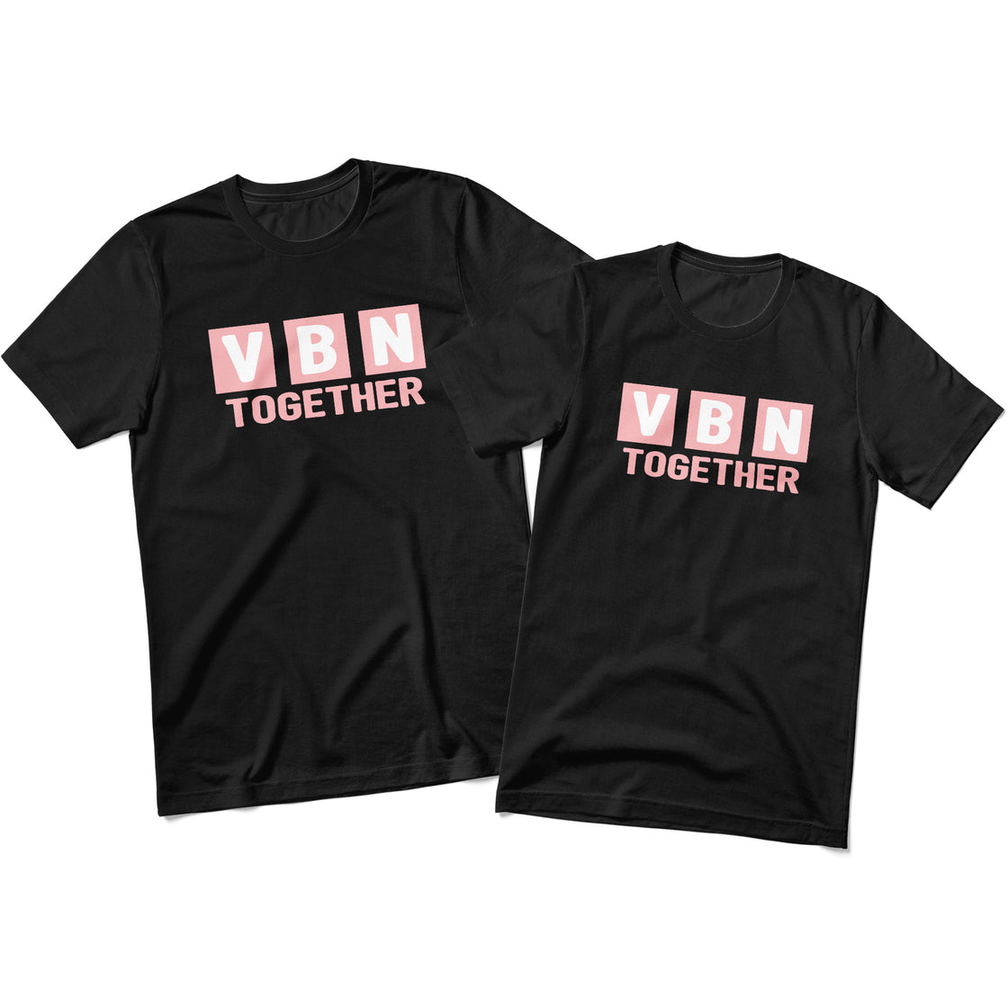 VBN TOGETHER – Matching Tees for Couples with Big Vibes