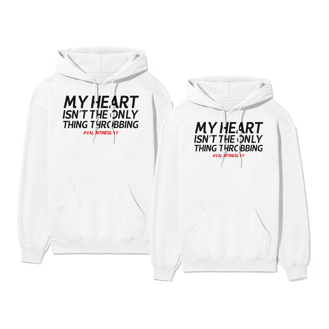 My Heart Isn’t the Only Thing Throbbing #Valentinesday – Matching Clothes for Couples Who Laugh Together