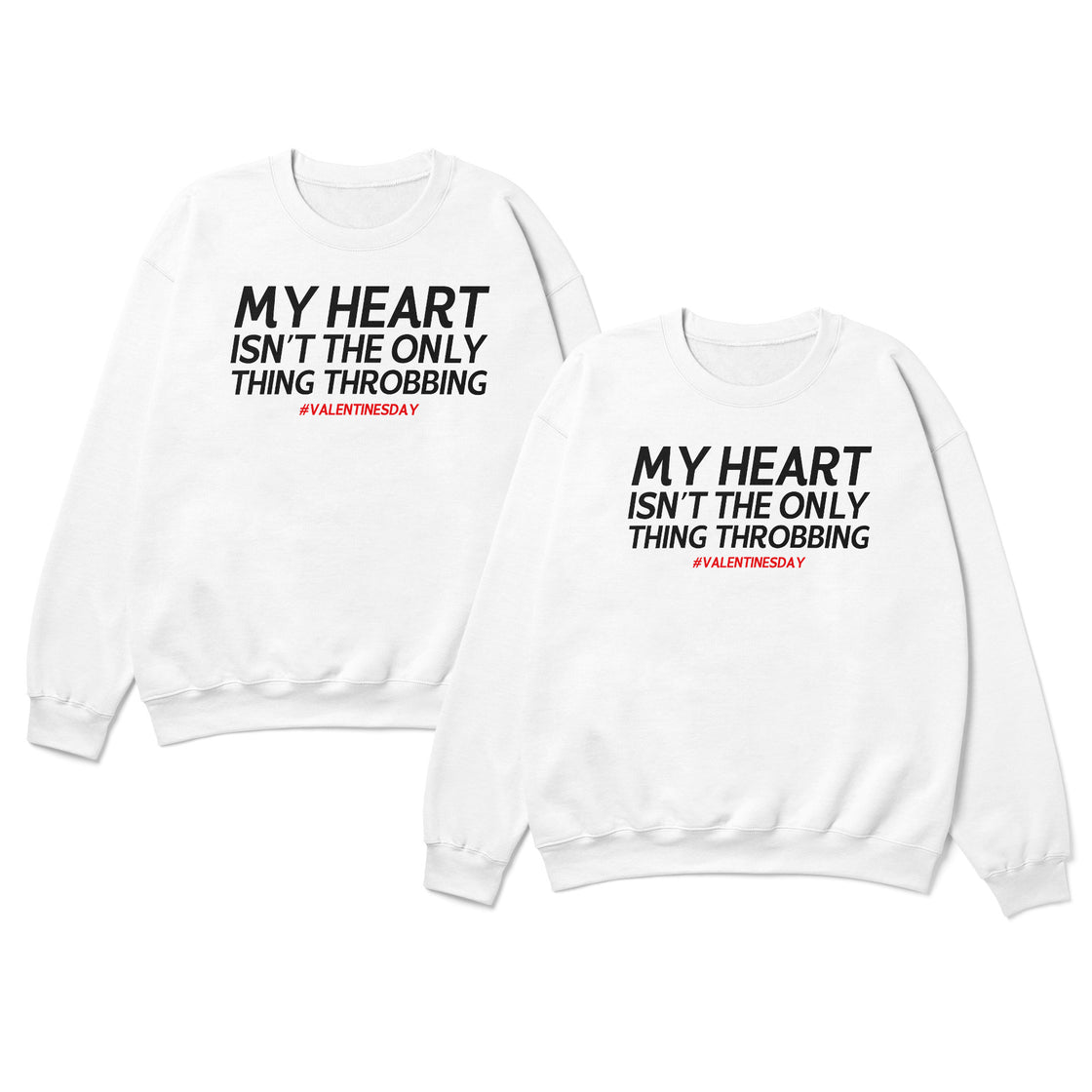 My Heart Isn’t the Only Thing Throbbing #Valentinesday – Matching Clothes for Couples Who Laugh Together