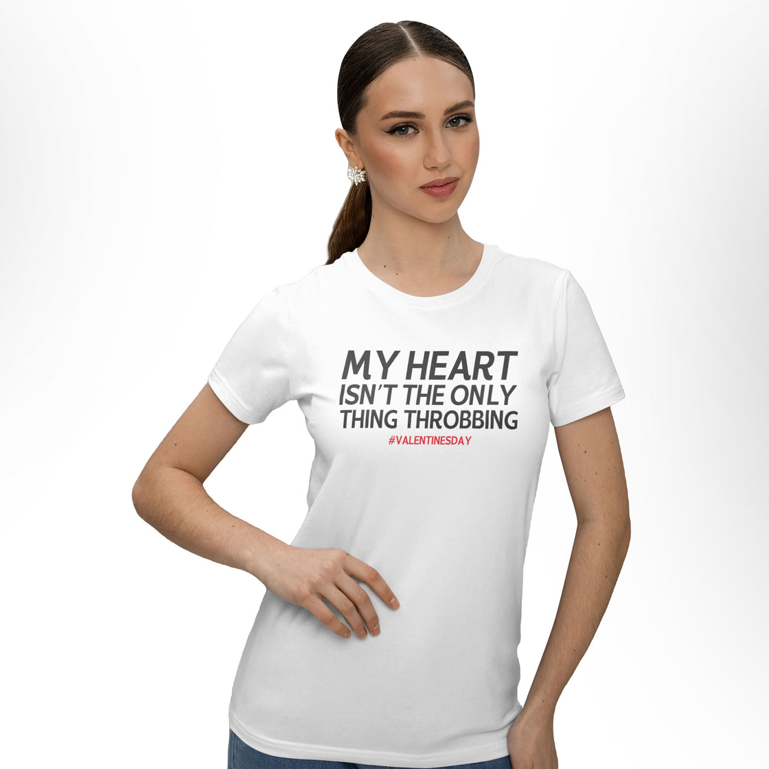 My Heart Isn’t the Only Thing Throbbing #Valentinesday – Matching Clothes for Couples Who Laugh Together