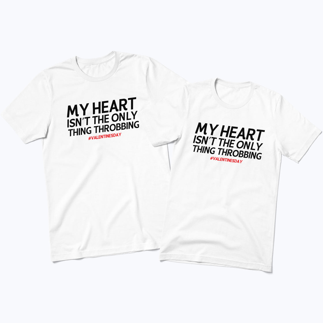 My Heart Isn’t the Only Thing Throbbing #Valentinesday – Matching Clothes for Couples Who Laugh Together