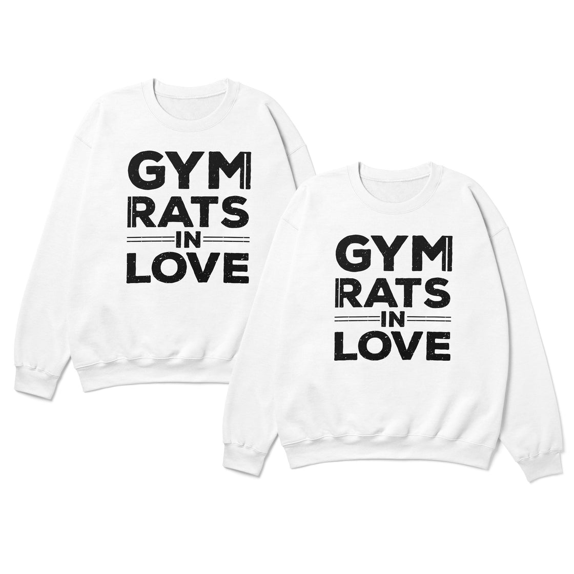 Gym Rats in Love – Matching Outfits for Active Couples on the Move
