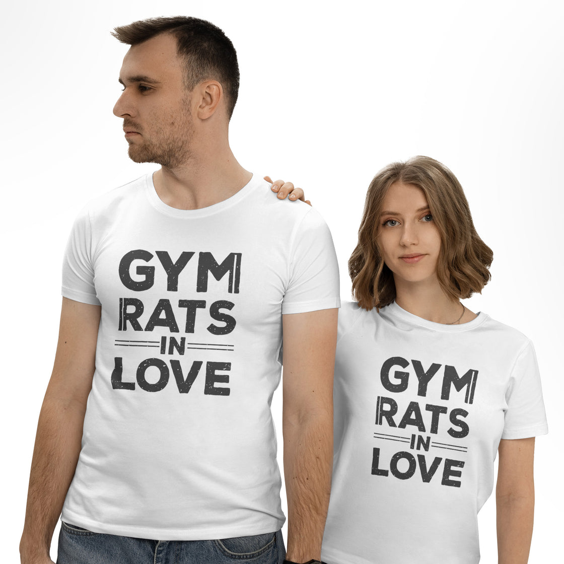 Gym Rats in Love – Matching Outfits for Active Couples on the Move