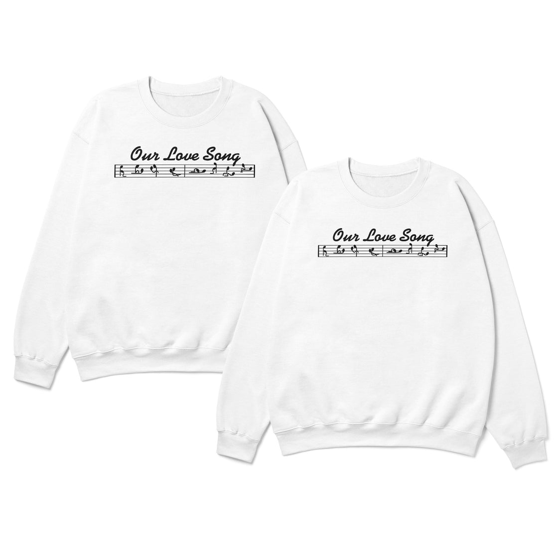 Our Love Song β Romantic Matching Looks Made for Two in Love