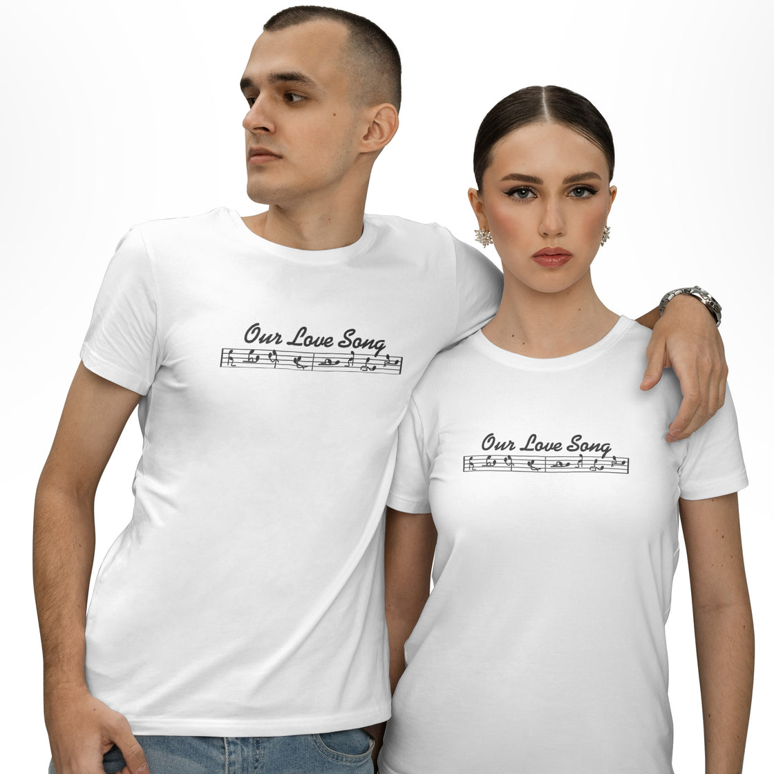 Our Love Song β Romantic Matching Looks Made for Two in Love