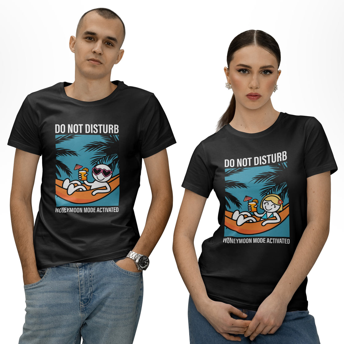 Do Not Disturb - Honeymoon Mode Activated |  β Matching Looks for Honeymoon