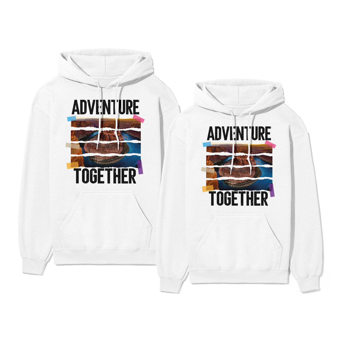 Adventure Together – Matching Outfit for Couples Who Explore the World as One