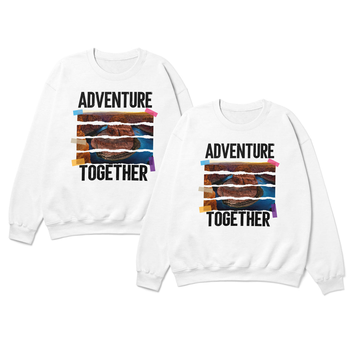Adventure Together – Matching Outfit for Couples Who Explore the World as One