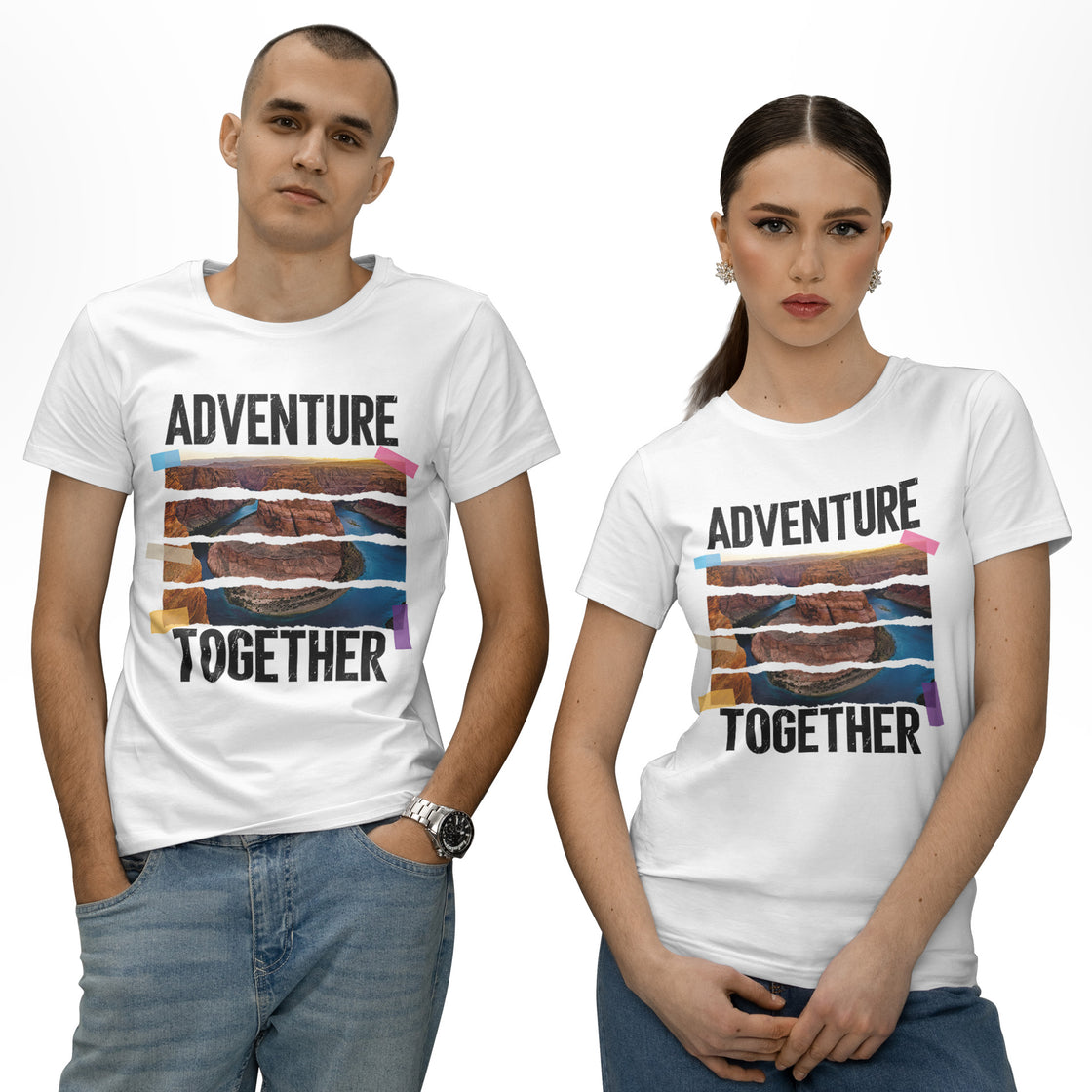Adventure Together – Matching Outfit for Couples Who Explore the World as One