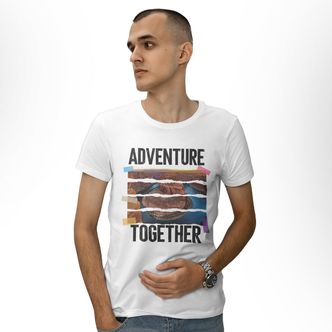 Adventure Together – Matching Outfit for Couples Who Explore the World as One