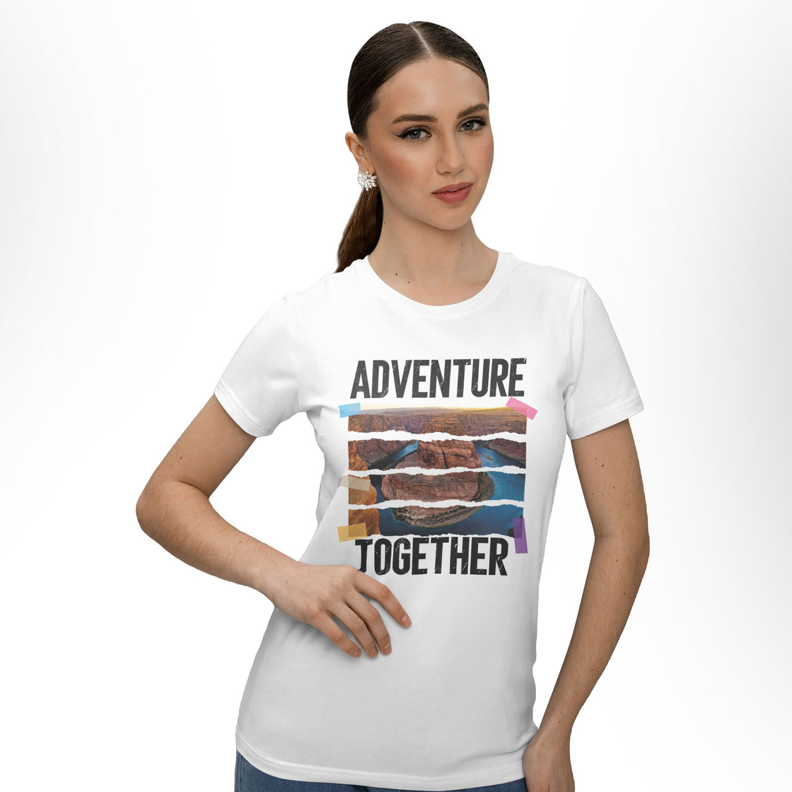 Adventure Together – Matching Outfit for Couples Who Explore the World as One