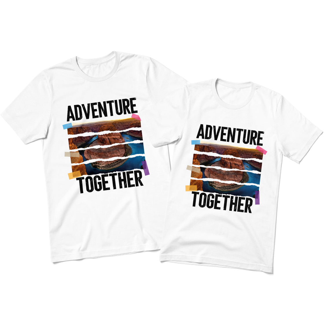 Adventure Together – Matching Outfit for Couples Who Explore the World as One