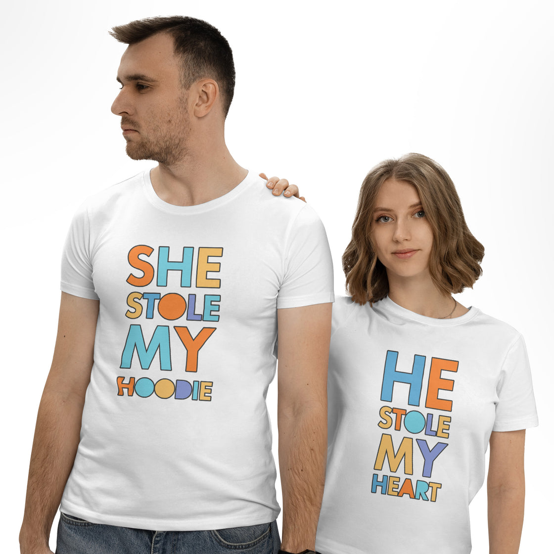 She Stole My Hoodie & He Stole My Heart โ Cute Matching Looks for Boyfriend & Girlfriend