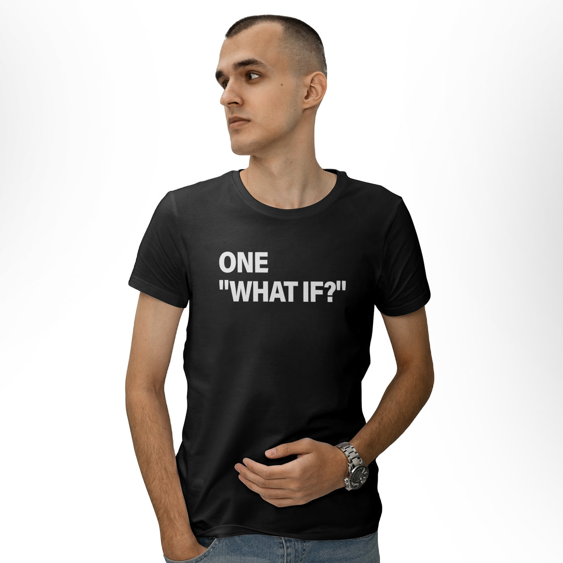 One "What If?" & Became "What We Are” – Matching Couple Set That Says It All Without Words